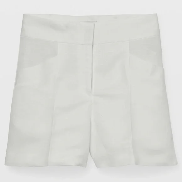 Linen Blend Short - Brand New - NEVER WORN - Green